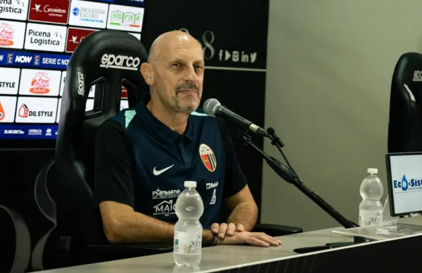 Il tecnico del Gubbio, Domenico Di Carlo