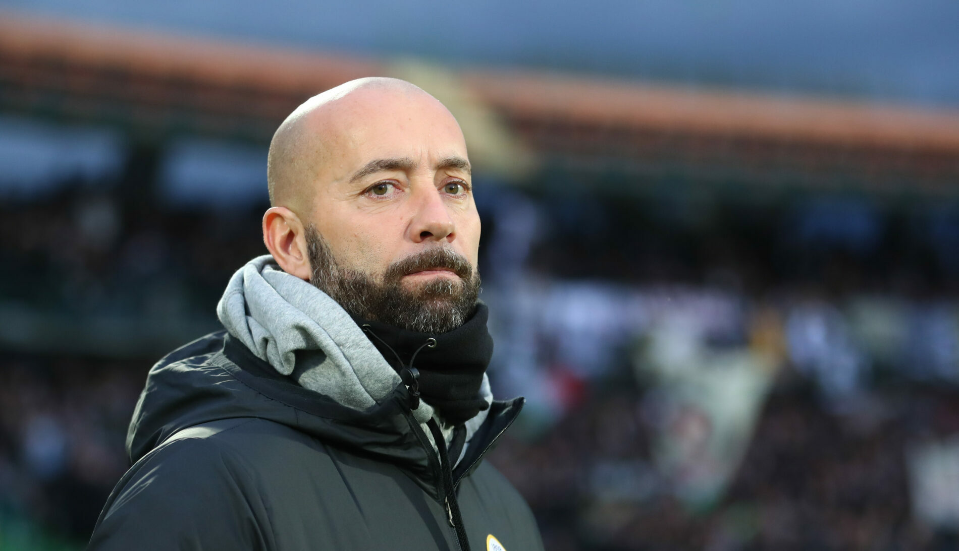 Cristian Bucchi, allenatore dell'Arezzo.