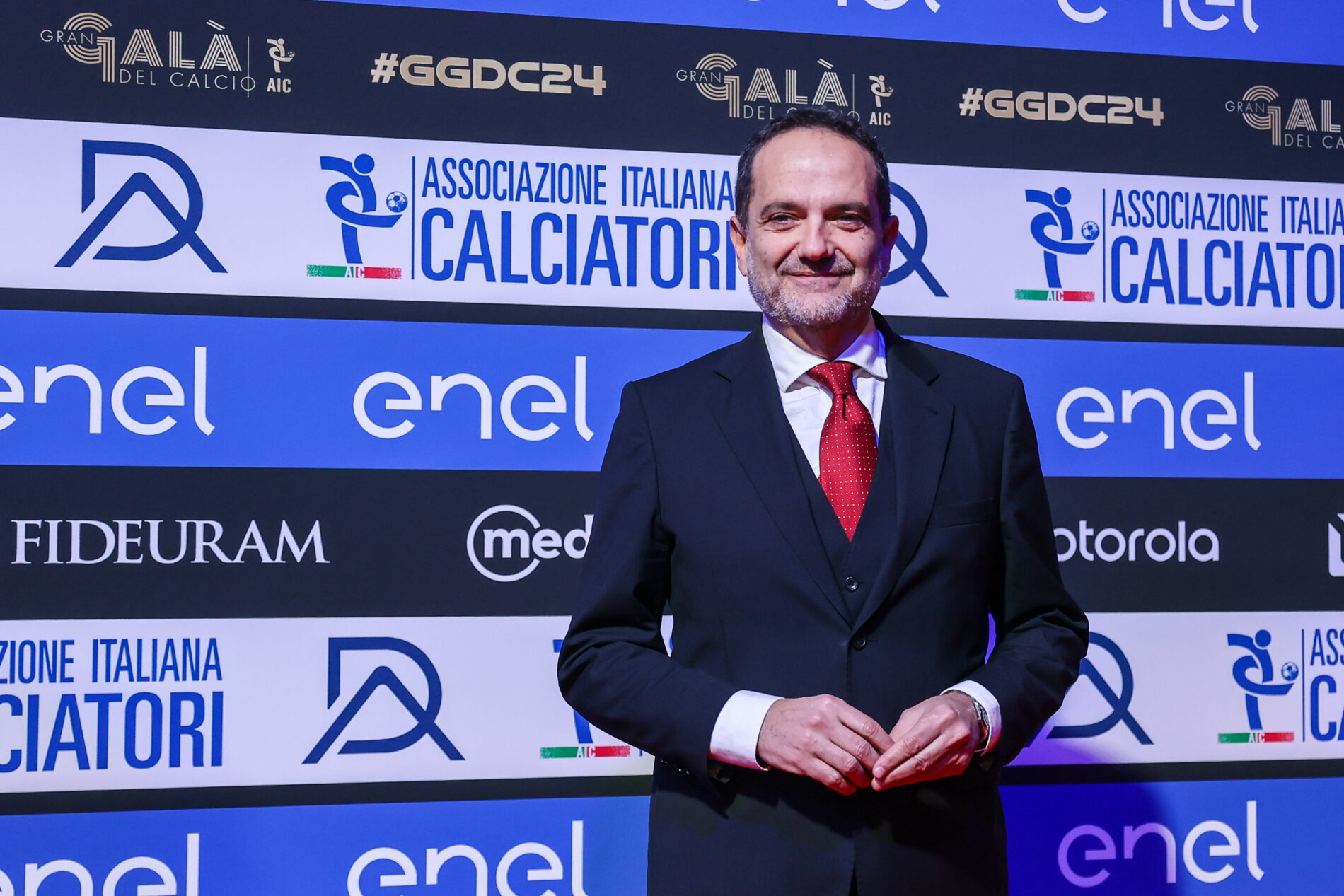 Il presidente della Lega Pro, Matteo Marani
