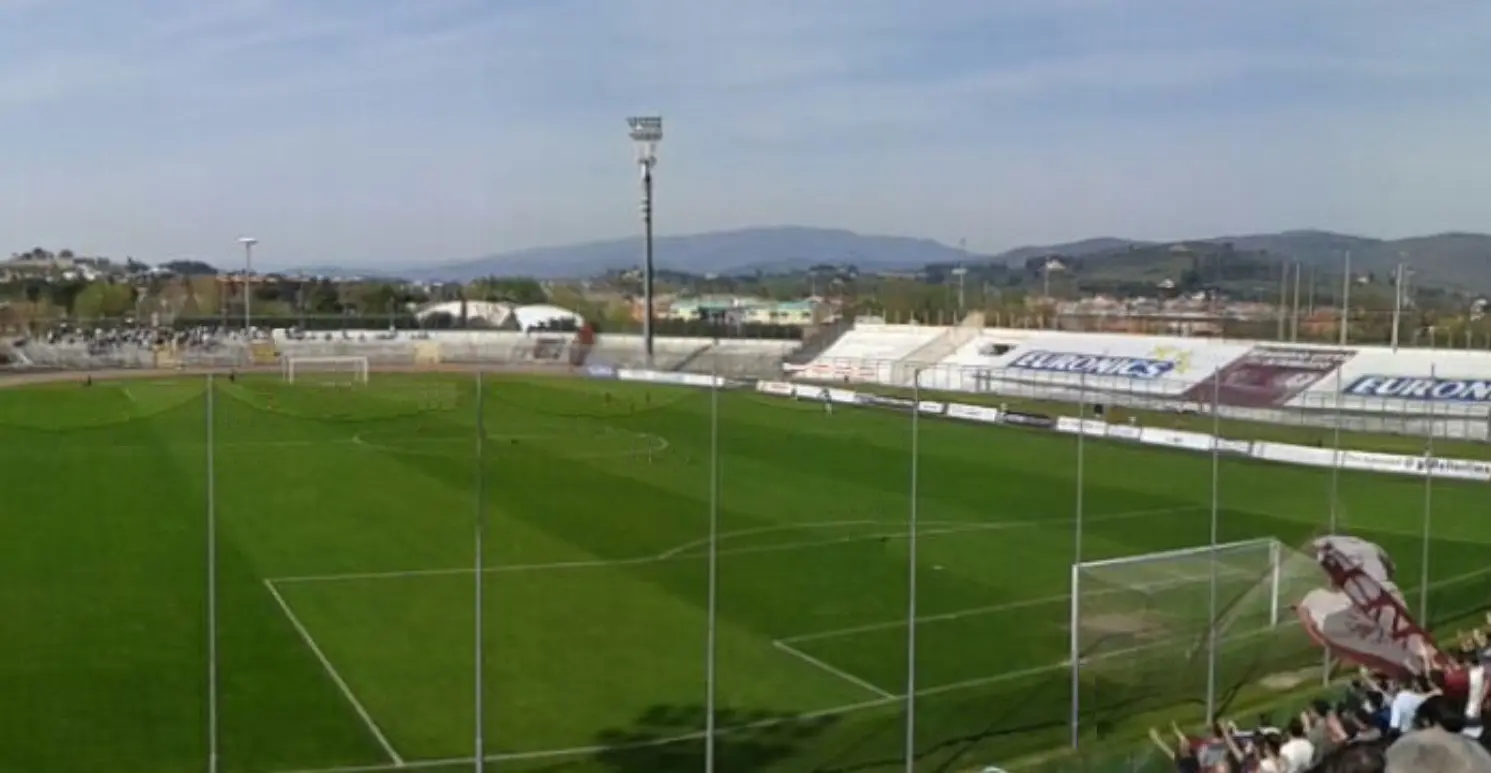 Lo stadio "Città di Arezzo"