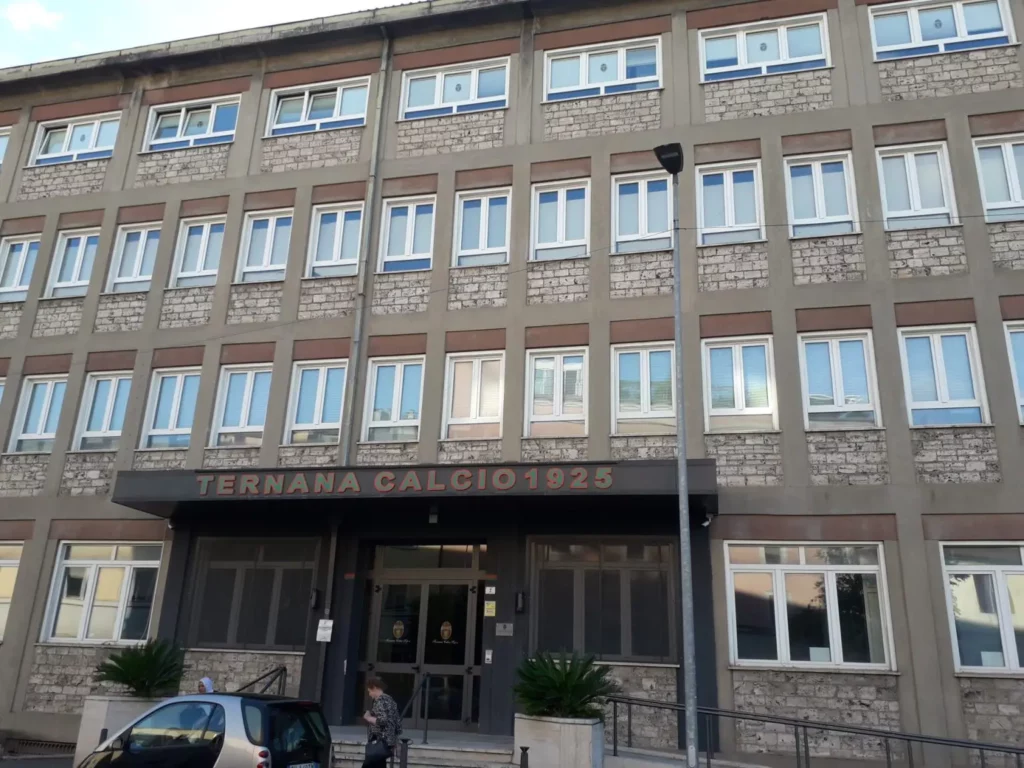 La sede della Ternana