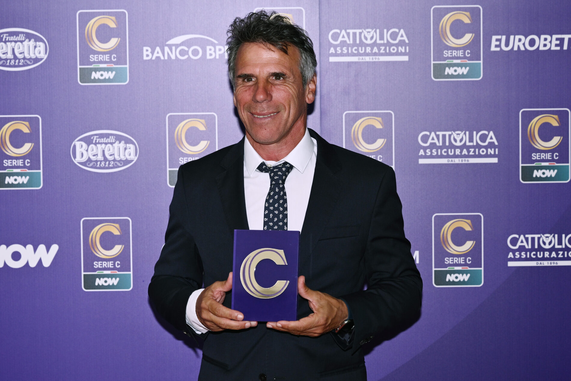Gianfranco Zola, oggi vicepresidente vicario della Lega Pro