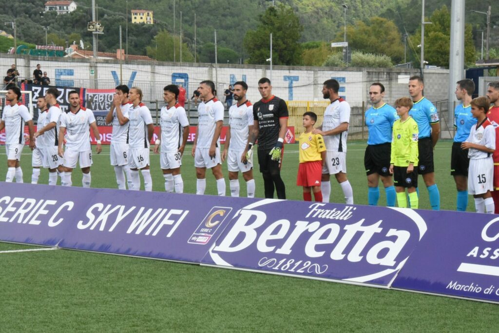 La Torres nella partita d'andata contro il Bra (Credits: Ufficio Stampa AC Bra)