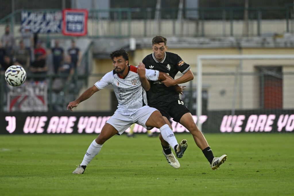 Antonino Musso nel match contro la Juve Next Gen (Credits Foto: ufficio stampa Juventus)