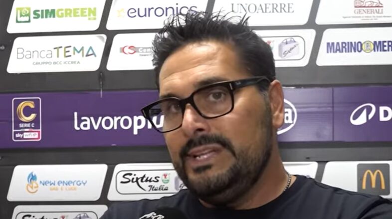 Fabio Nisticò, allenatore del Bra (Foto d'archivio)