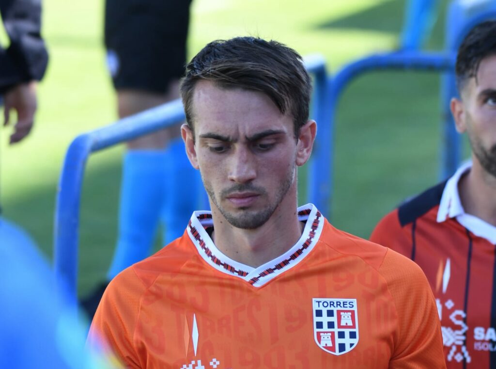 Andrea Zaccagno (Foto d'archivio. Credits: Torres)