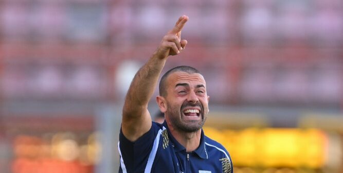 Filippo D'Alesio, allenatore del Rimini (Credit foto: Facebook Rimini Football Club)