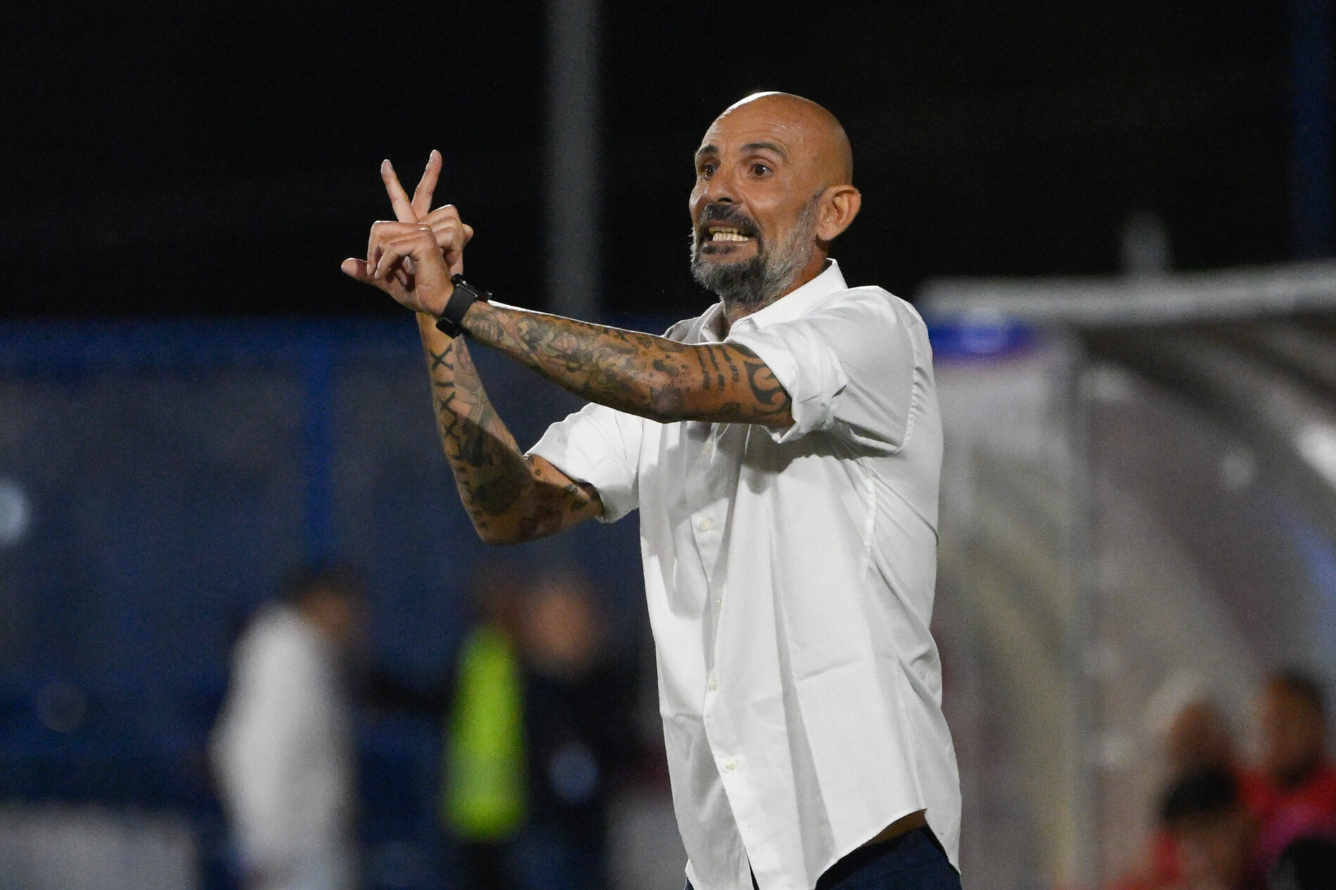 Il tecnico Ciro Ginestra