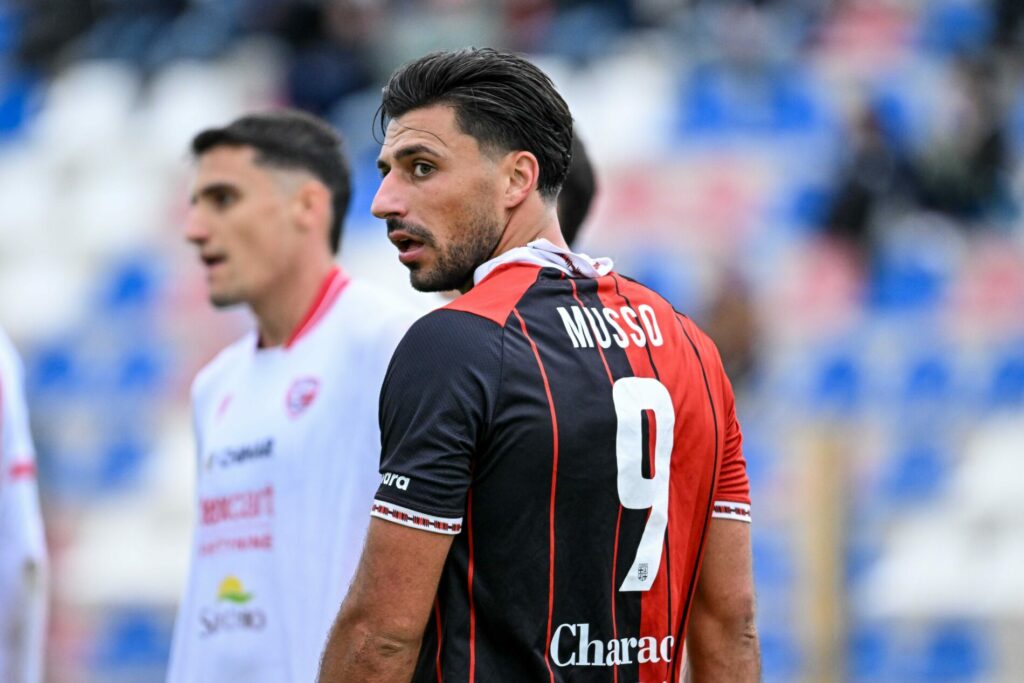 Antonino Musso (Foto d'archivio)