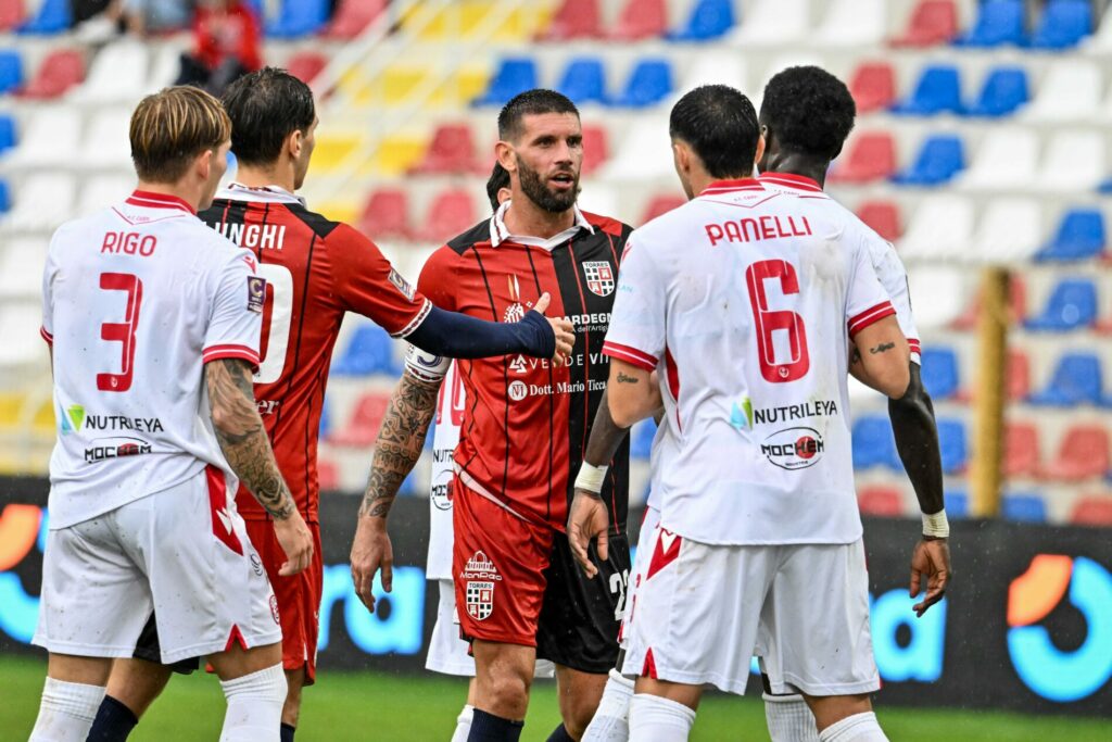 Nicolò Antonelli durante Torres-Carpi