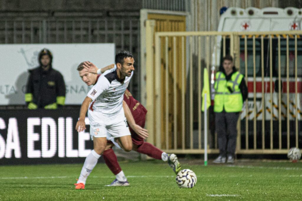 Uno scatto della gara d'andata (Credits foto: Ufficio stampa Ravenna)