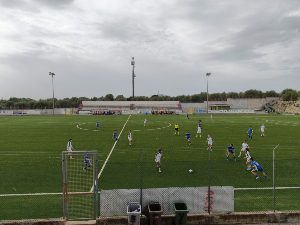Uno scatto della sfida tra Women Torres e Moncalieri (Foto Ufficio Stampa Women Torres)