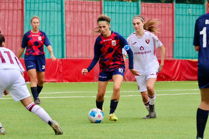 Veronica Sotgiu, capitano della Women Torres (Foto Olivia Rigazzi)