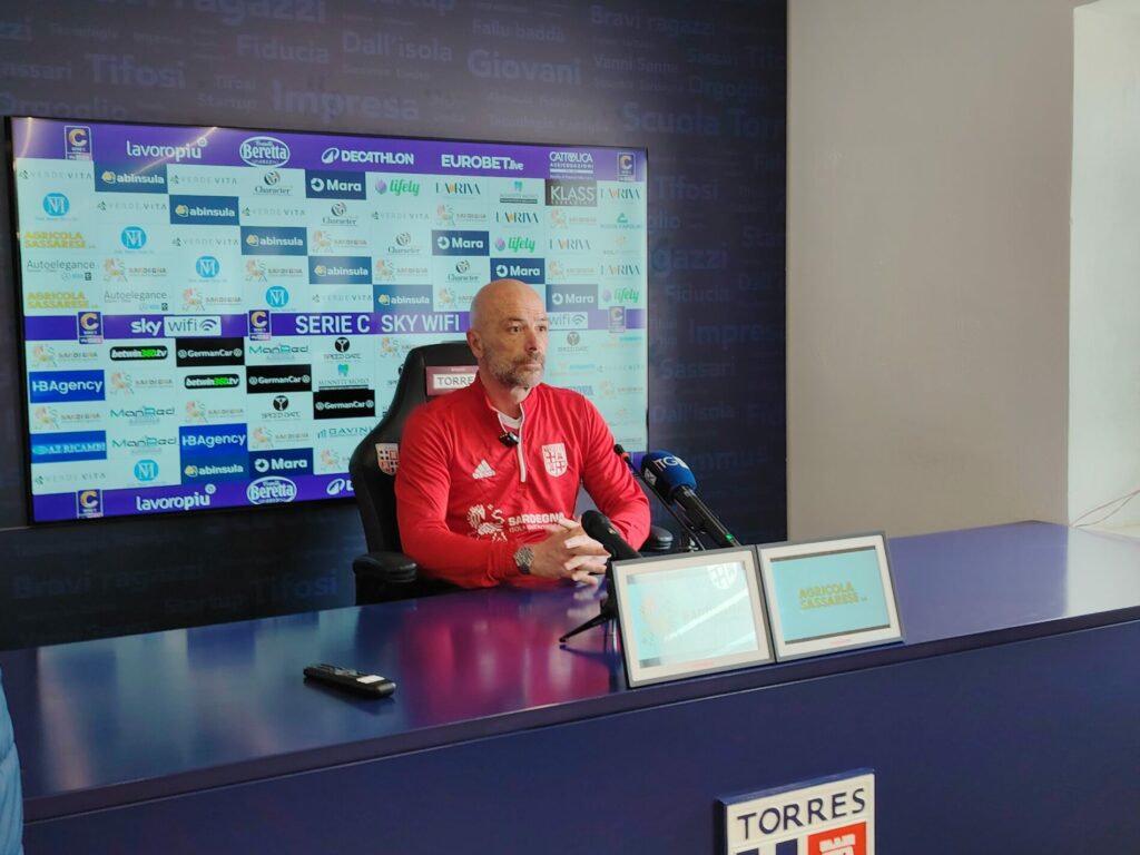 Il mister della Torres, Alfonso Greco