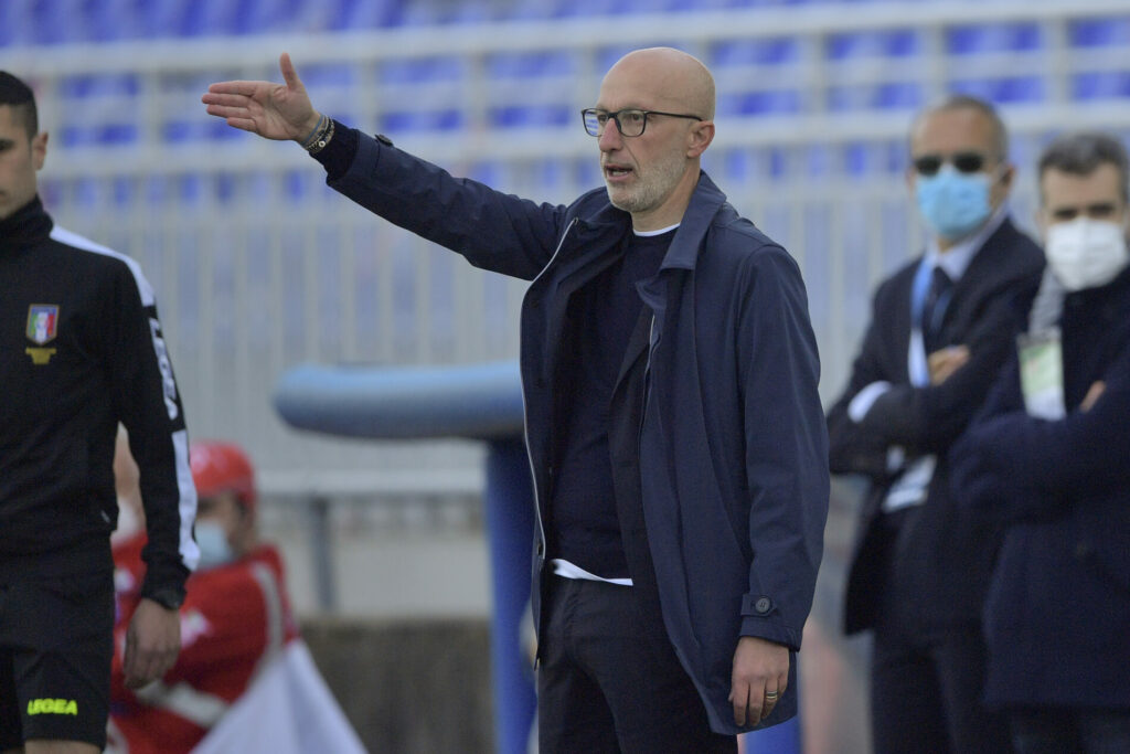 Il tecnico del Pontedera, Simone Banchieri