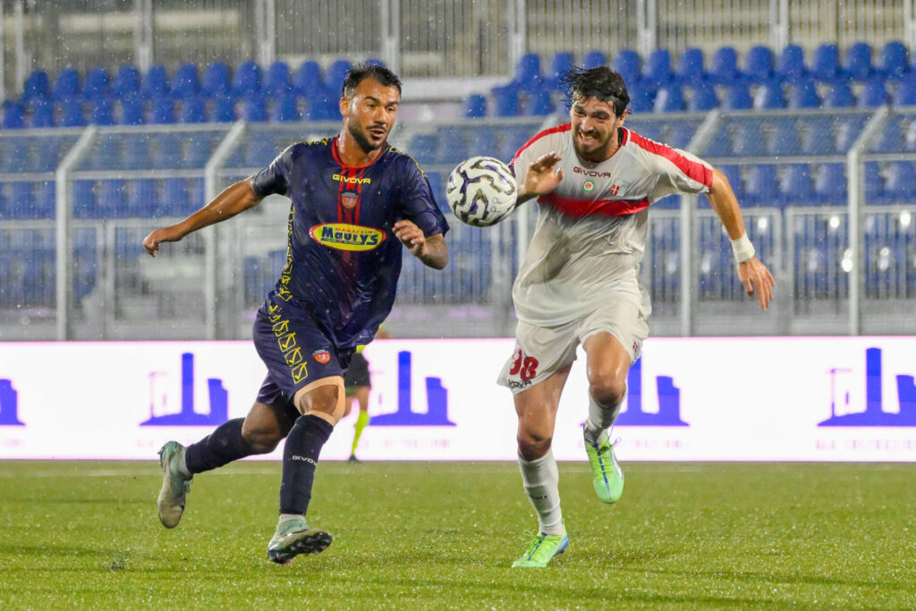 Il difensore Tomas Lepri