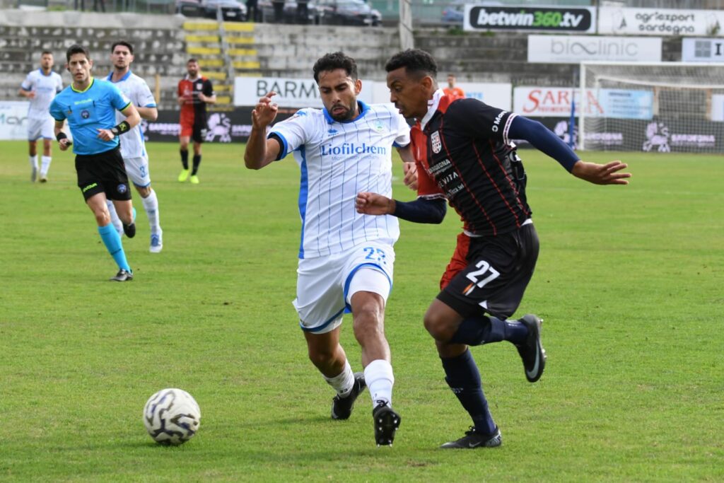 Eyob Zambataro (Foto d'archivio. Credits: Torres)