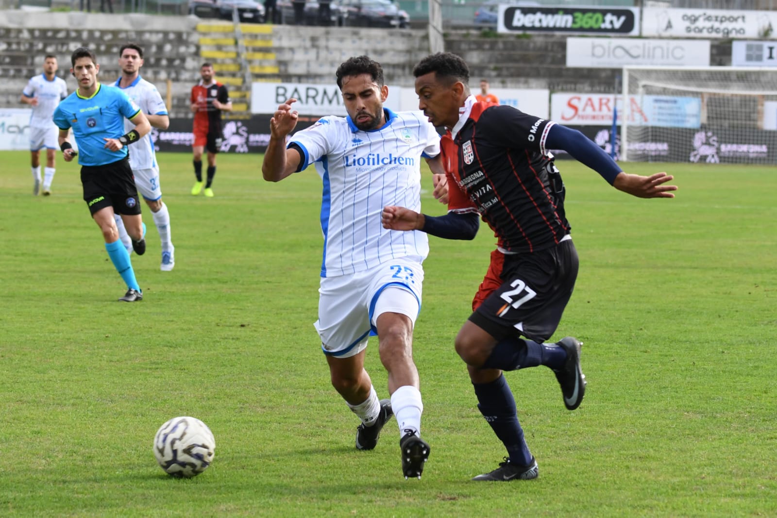 Eyob Zambataro (Foto d'archivio. Credits: Torres)