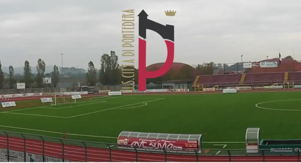 Lo stadio "Ettore Mannucci" di Pontedera