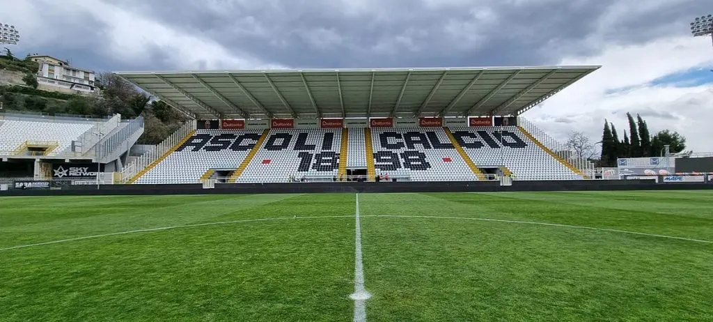 Lo Stadio "Del Duca" di Ascoli