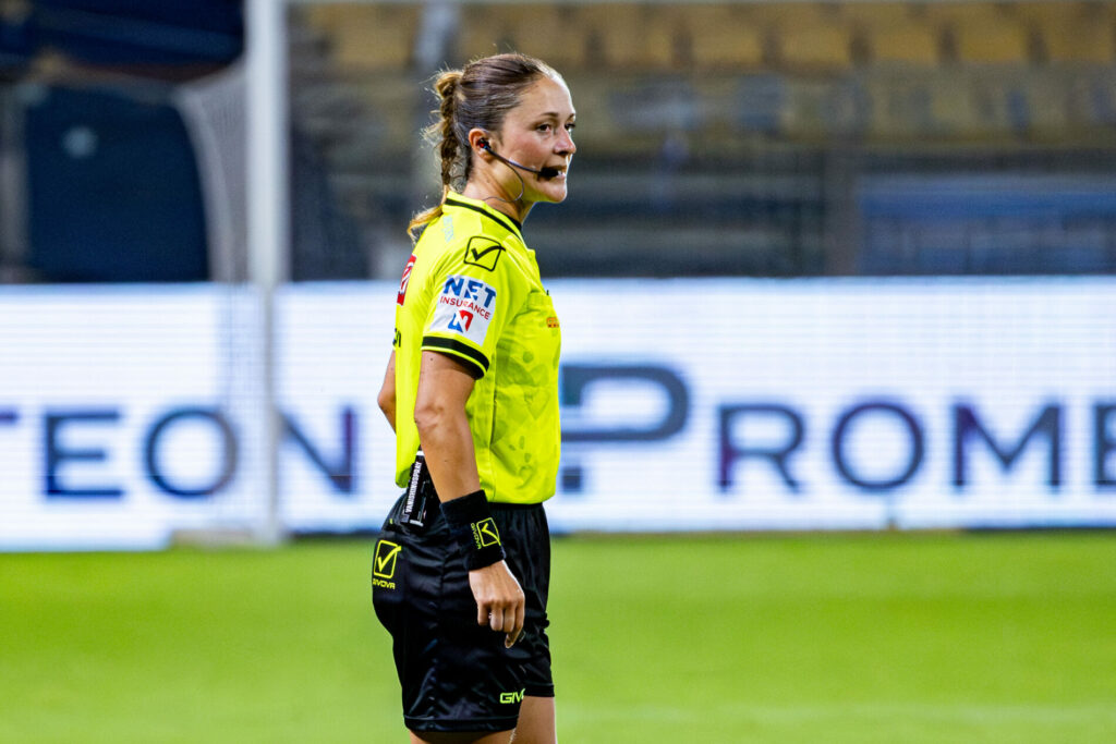 L'arbitra Deborah Bianchi