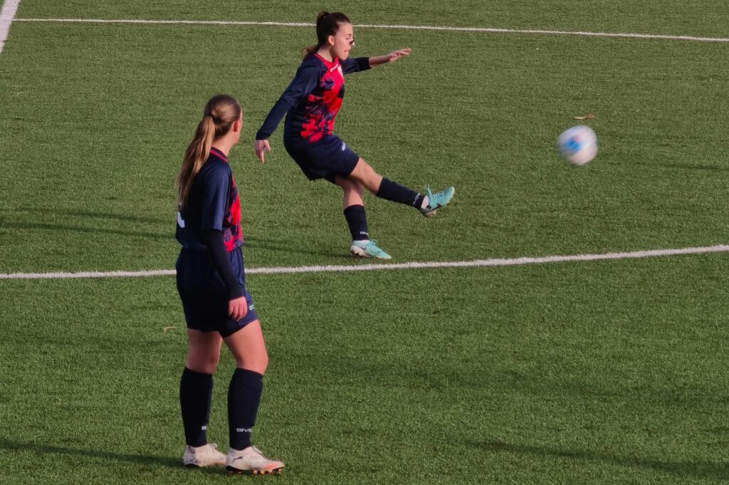 Uno scatto della sfida tra Tharros e Women Torres (Credits: Foto Ufficio Stampa Women Torres)