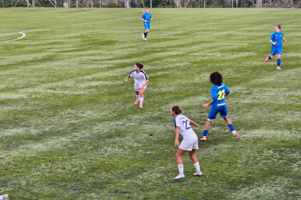 Uno scatto della sfida tra Women Torres e Sedriano (Foto Ufficio Stampa Women Torres)