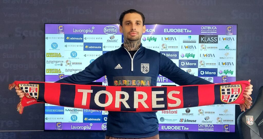 Gianmaria Zanandrea nel giorno della sua presentazione (Foto credits: Torres)