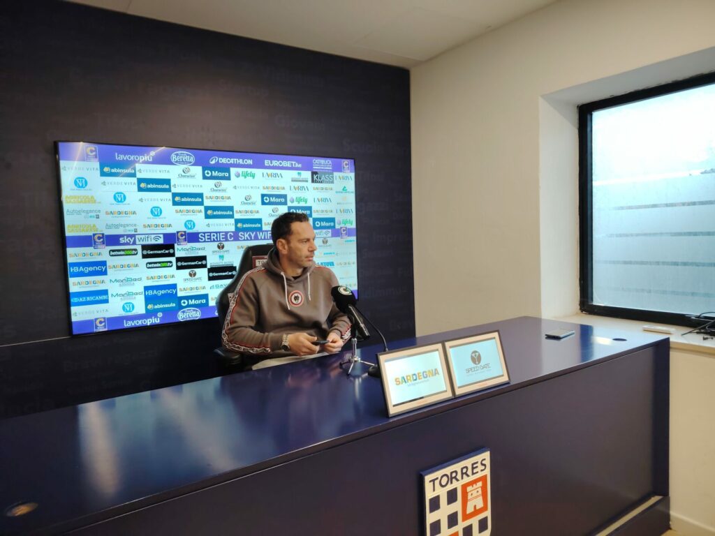 Il tecnico del Campobasso, Luciano Zauri