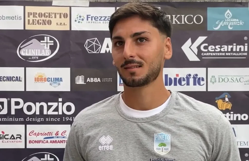 Luca Fabrizi in una foto d'archivio