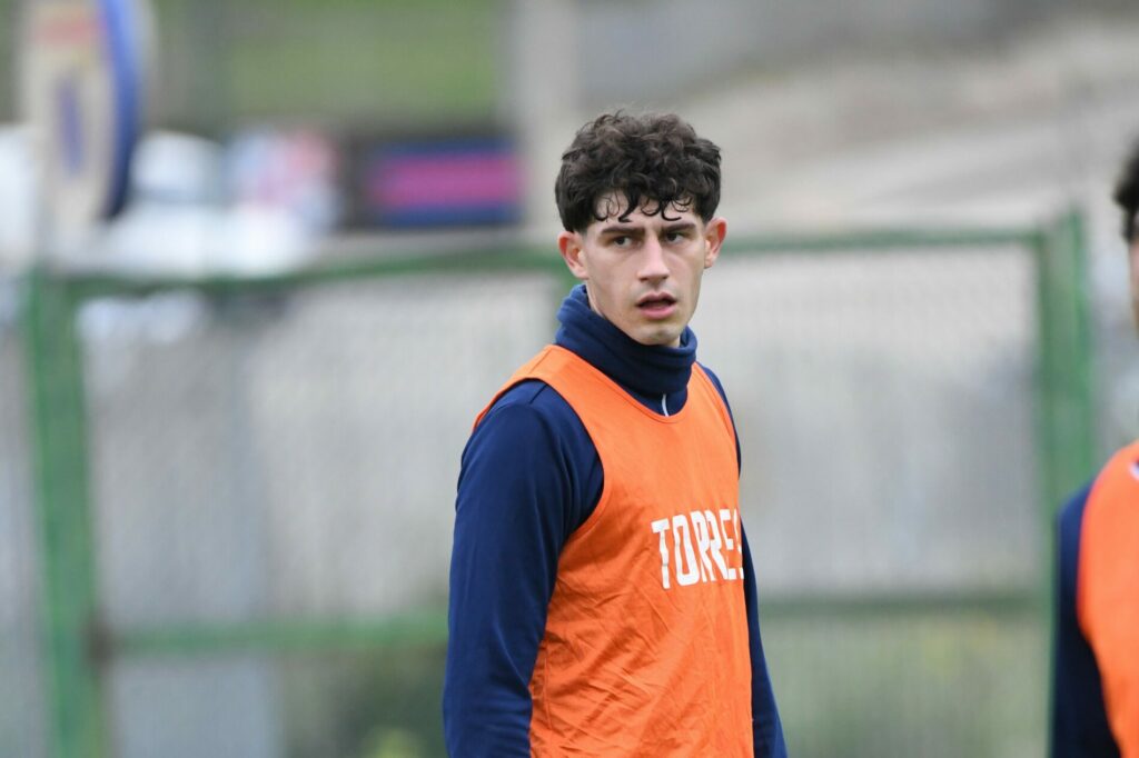 Matteo Baldi in allenamento (Credits: Alessandro Sanna)