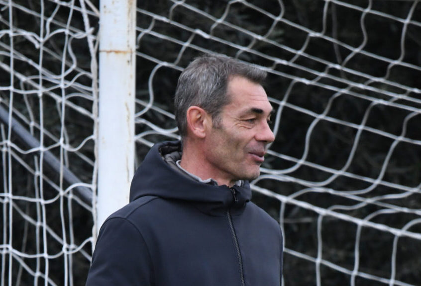 Il presidente della Torres, Stefano Udassi (Credits: Alessandro Sanna)