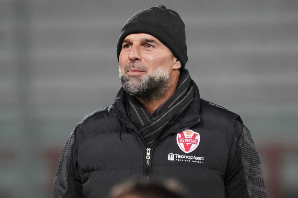 Roberto Stellone, tecnico della Vis Pesaro