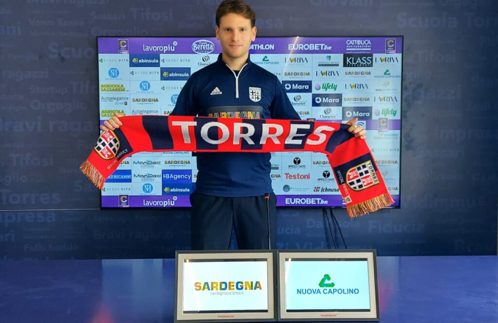 Luciani nel giorno della sua presentazione (Credits: Torres)