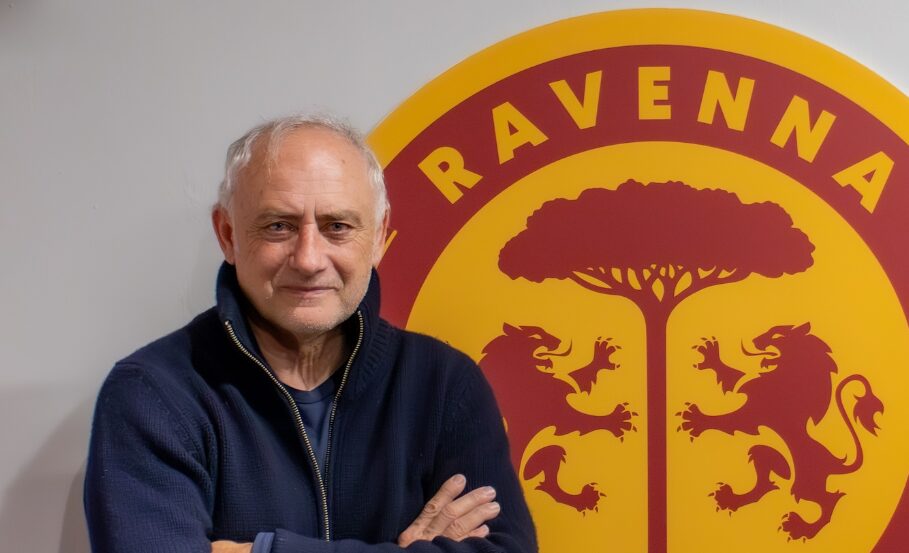 Il tecnico del Ravenna, Andrea Mandorlini