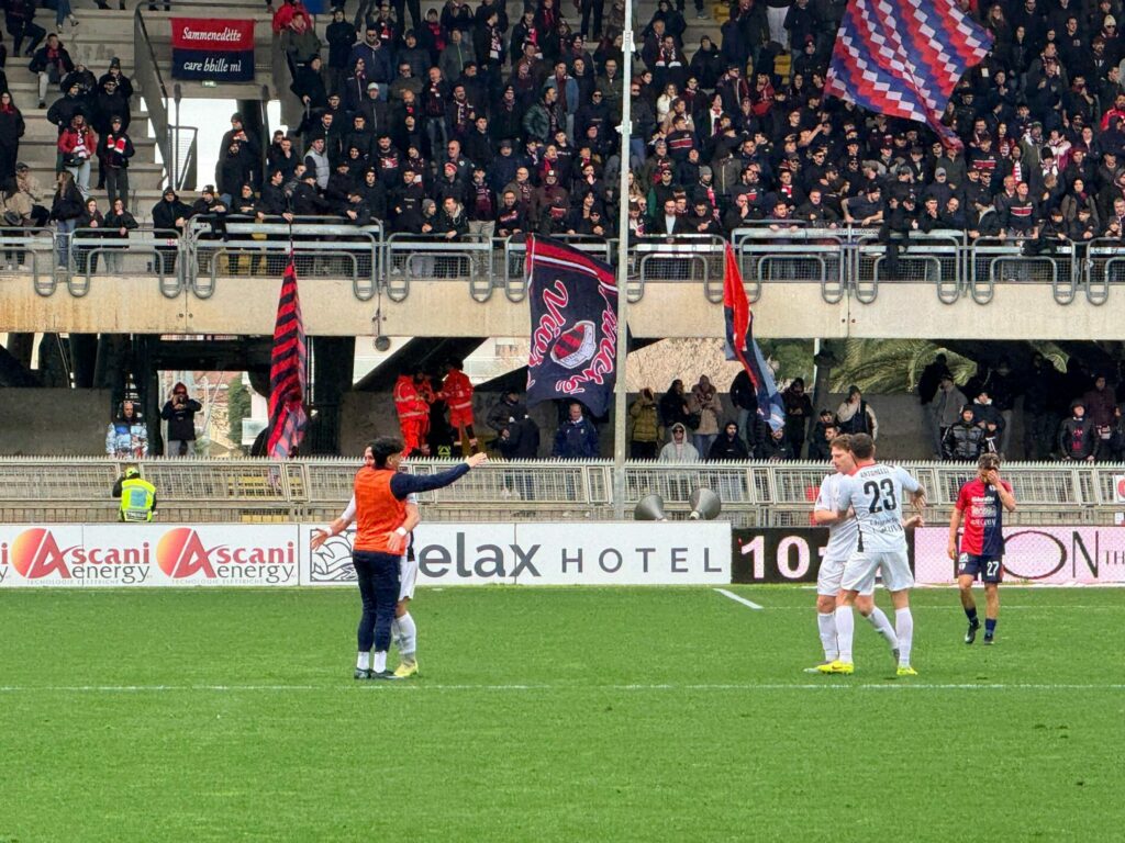 (Credit foto: Ufficio Stampa Sambenedettese)