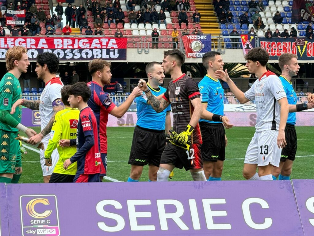 (Credit foto: Ufficio Stampa Sambenedettese)