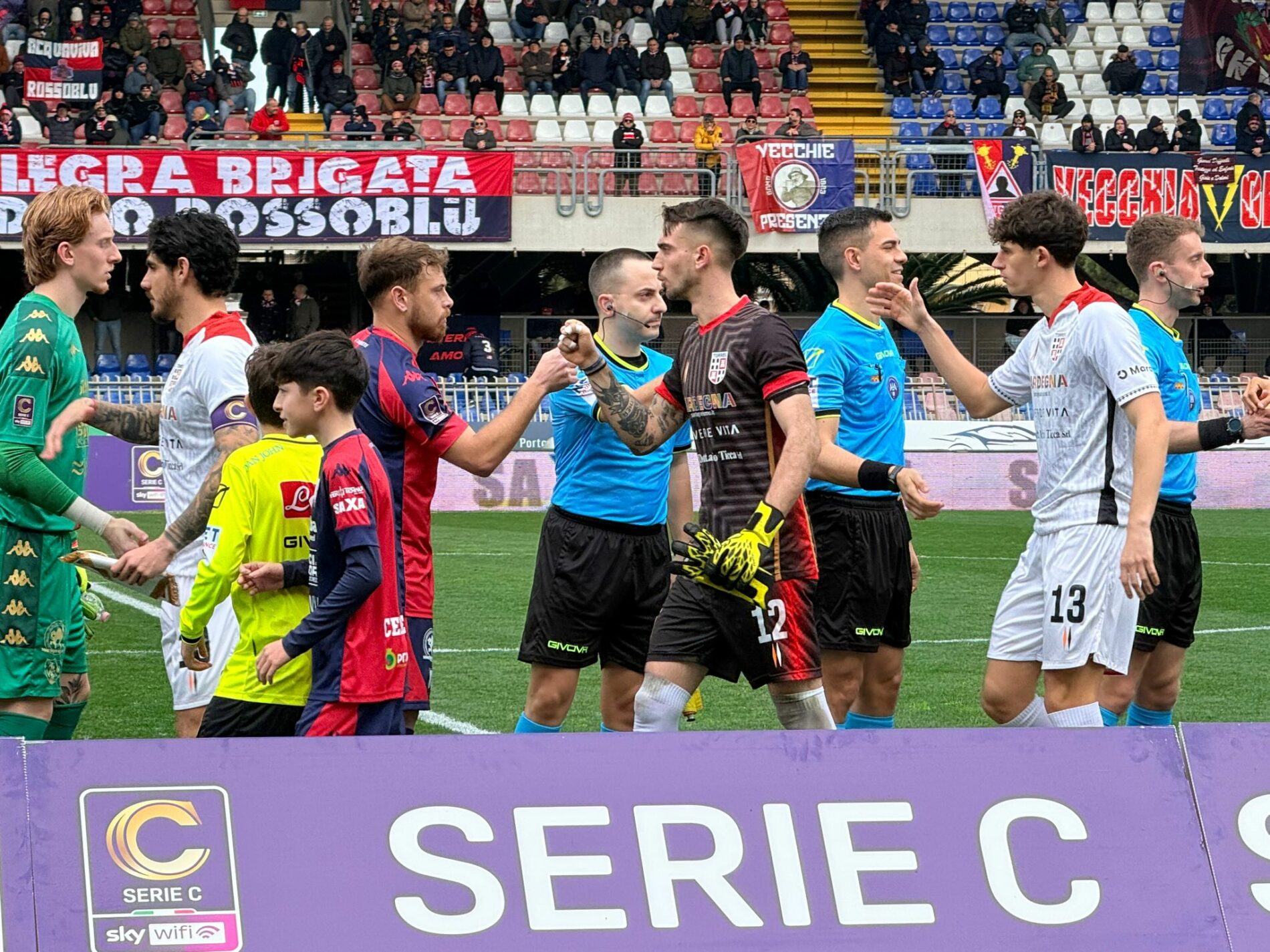 (Credit foto: Ufficio Stampa Sambenedettese)