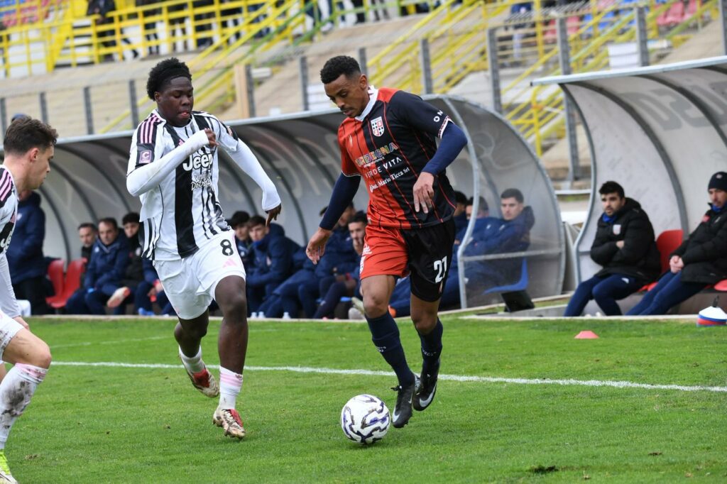 Eyob Zambataro in un momento del match (Credit foto: Ufficio Stampa Sef Torres)