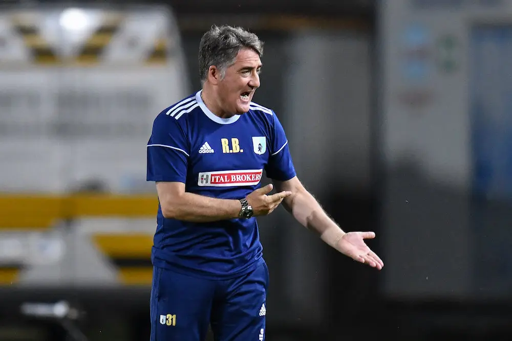 Roberto Boscaglia (Foto d'archivio)