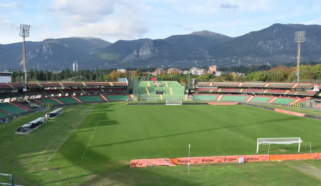 Lo stadio "Libero Liberati" di Terni