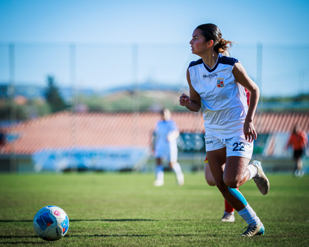 Estella Loupattij, esterno della Women Torres (Credits: Alessio Mitola)