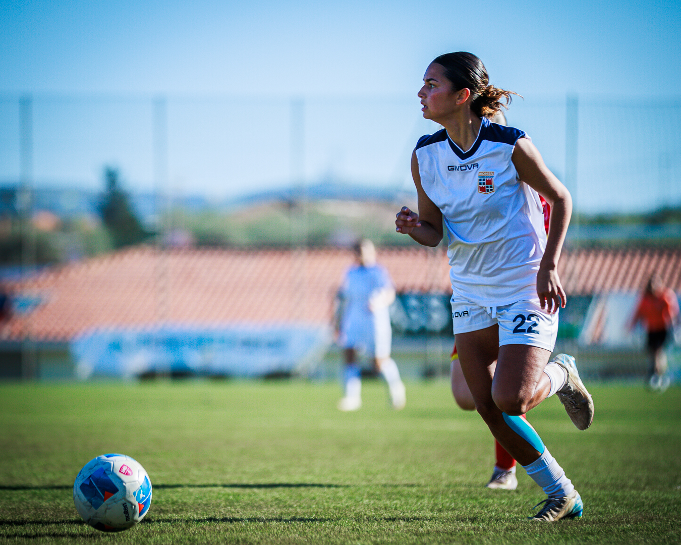 Estella Loupattij, esterno della Women Torres (Credits: Alessio Mitola)