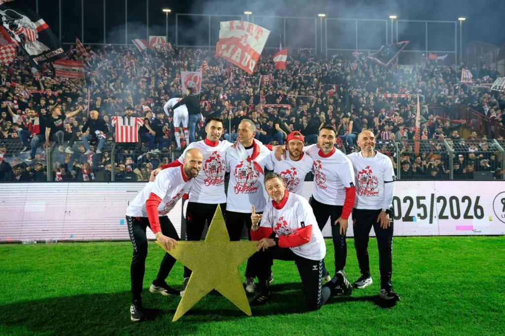 La festa promozione del Vicenza