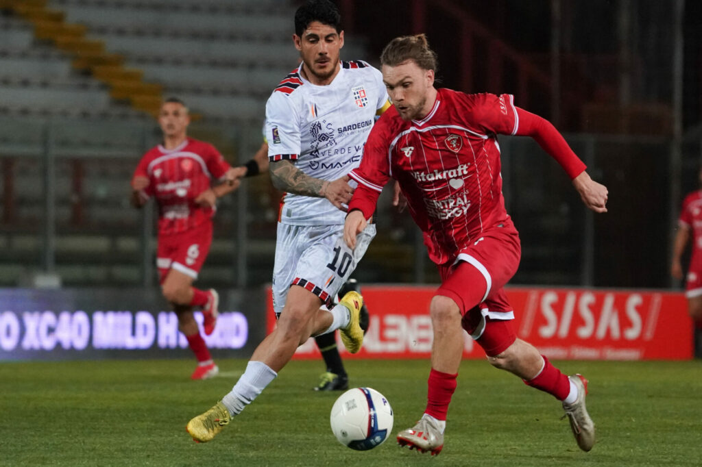 Uno scatto della partita dello scorso anno contro il Perugia