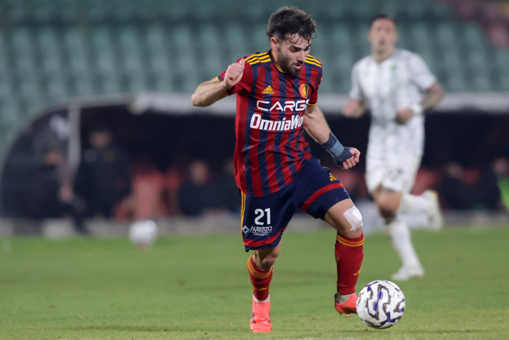 Il calciatore del Potenza, Emanuele Schimmenti