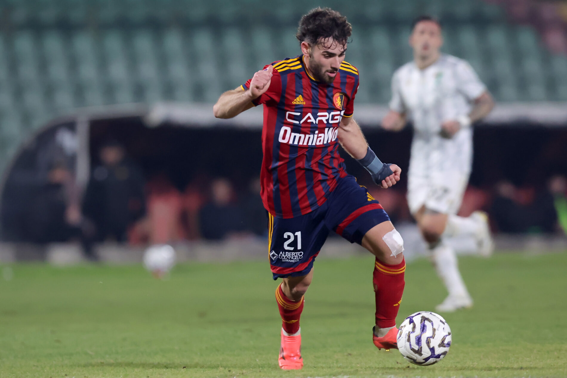 Il calciatore del Potenza, Emanuele Schimmenti