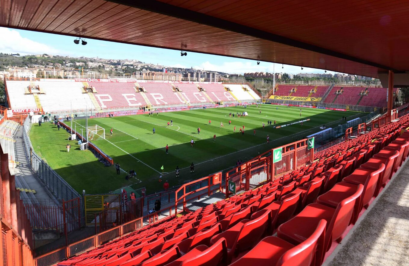 Lo stadio Renato Curi