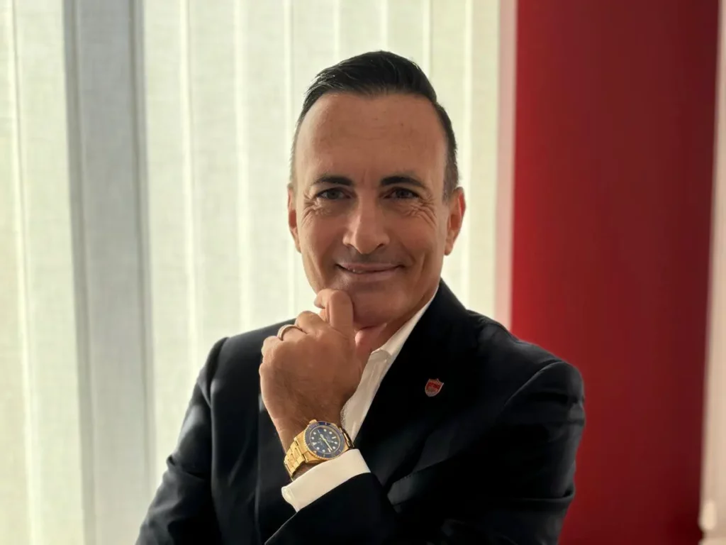 Valerio Antonini, presidente del Trapani