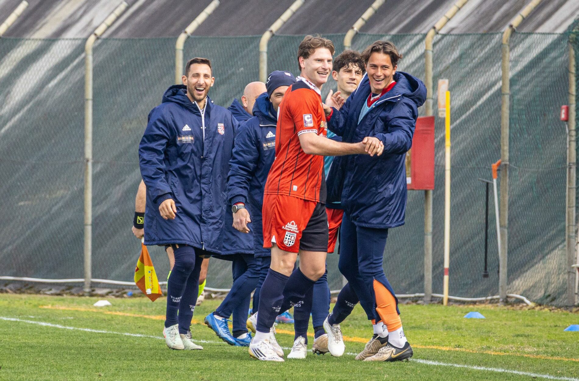Luciani con la maglia della Torres (Foto credits: Alessandro Torelli)
